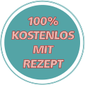 100% KOSTENLOS MIT REZEPT